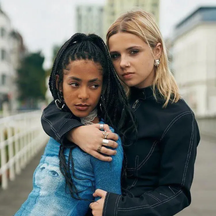 Best Lesbian Couple Anais And Bobbie In Web Series Wtfock