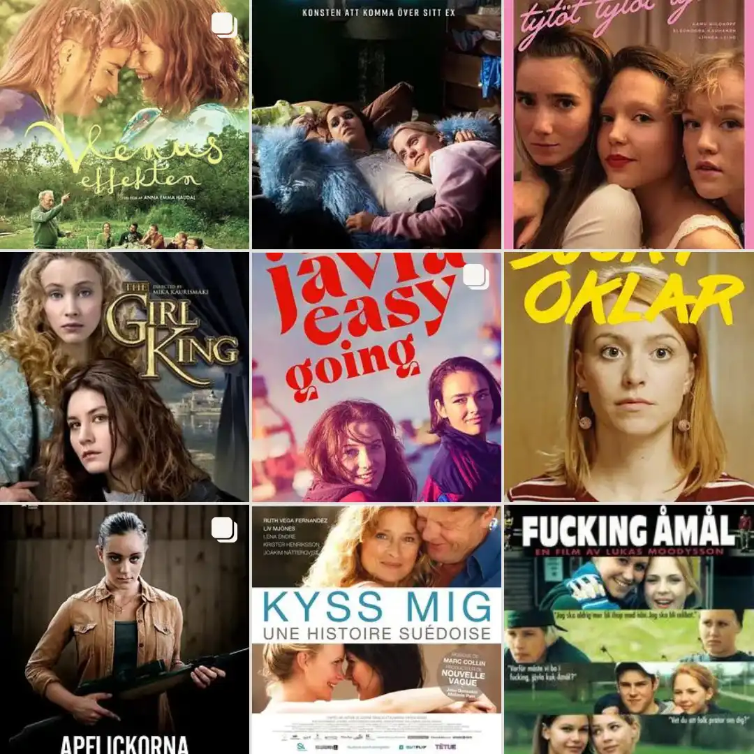 Top 9 Must See Swedish Lesbian Movies Drama The Best Of Nordic Wlw Cinema Queen Cinema