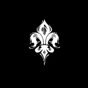 Fleur-de-Lis Tattoo Realistic Temporary lesbian&gay tattoo