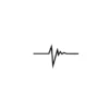 Heartbeat Line Temporary Tattoo – Feel the Pulse of Life