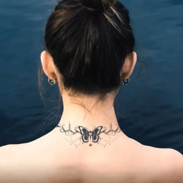 Heartfelt Butterfly Tattoo