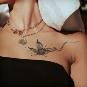 Metamorphosis Butterfly Tattoo