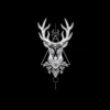 Mystic Stag Tattoo Realistic Temporary lesbian&gay tattoo