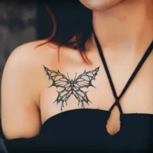 Thorn Butterfly Tattoo