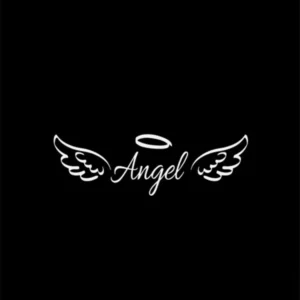 Angel Wings   Realistic Temporary tattoo