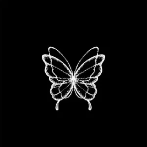 Delicate Butterfly Temporary Tattoo