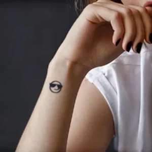 Emoji Expressions   Realistic Temporary tattoo