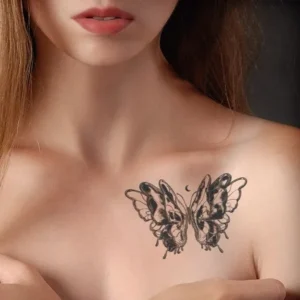 Mystical Butterfly   Realistic Temporary tattoo