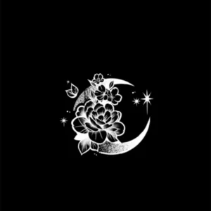 Celestial Blossom Temporary Tattoo