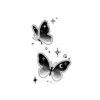 Celestial Butterfly Temporary Tattoo