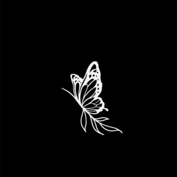 Ethereal Butterfly Temporary Tattoo