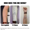 HOW DOES THIS INK WORK 1