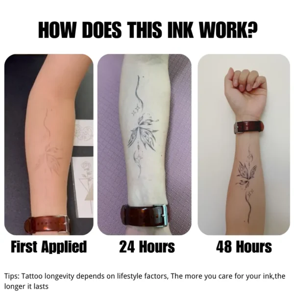 HOW DOES THIS INK WORK 1