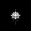 Elegant Lotus Flower Temporary Tattoo