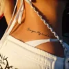 Handwritten-style phrase temporary body art_50_11zon