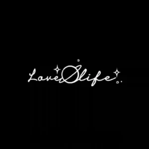 "Love Life" Celestial Script Temporary Tattoo