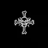 Pirate Skull Cross Temporary Tattoo